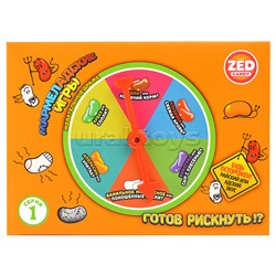 ZED Мармеладские игры набор 1 серия, блок 1 шт. (120г х 24)