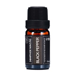 Эфирное масло «Чёрный перец», 10 мл, в тубусе