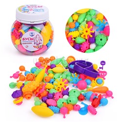 Конструктор-украшение "Мисс Бьюти" 4 комплекта украшений