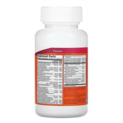Now Foods, Eve, эффективные мультивитамины для женщин, без железа, 120 растительных капсул