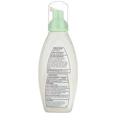 Aveeno, Active Naturals, Clear Complexion, Foaming Cleanser, 6 fl oz