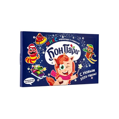 Новогодний адвент-календарь «БонПари», 427 г