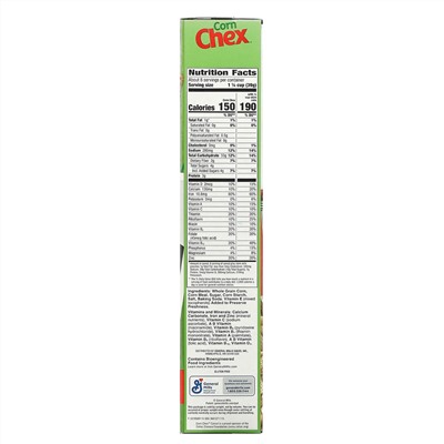 General Mills, Corn Chex, Gluten Free, 12 oz (340 g)