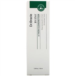 Dr. Oracle, 21;Stay, A-Thera Cleansing Foam, 3.38 fl oz (100 ml)