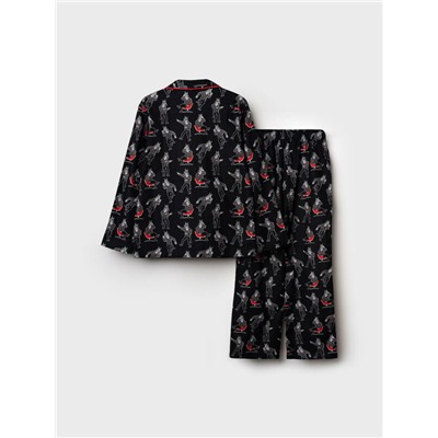 Пижама текстильная для мальчиков