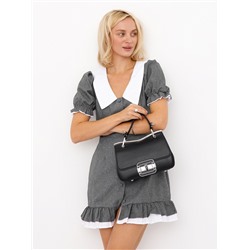 Сумка 6061Q black Polina&Eiterou