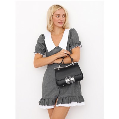 Сумка 6061Q black Polina&Eiterou