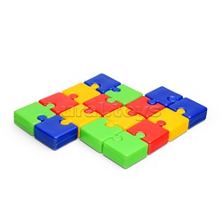 Конструктор "Строитель" пазл 16д