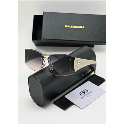 Набор женские солнцезащитные очки, коробка, чехол + салфетки #22881466