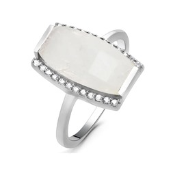 Кольцо, лунный камень, Лика