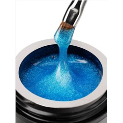 MANITA Гель моделирующий для ногтей с хлопьями юки / Builder Gel Euphoria №05, 15 мл 28104