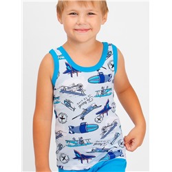 Комплект майка и трусы-боксеры для мальчика Elephant kids