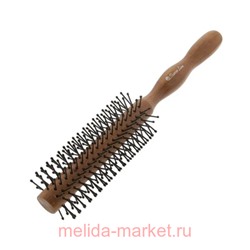 Scarlet Line Расческа Круглая дерево нейлон 15 мм 8781 Dok