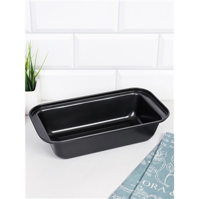 Форма для выпечки Кекса и хлеба 25х12х6 см / RSD-25 /уп 100/ 0,165/ 21х10х5,5