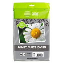 Фотобумага А4  20л 140г матовая CS-MA414020ED (1164491) Cactus