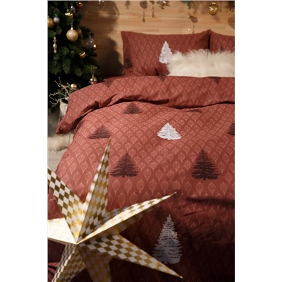 КПБ Елки бязь сем.