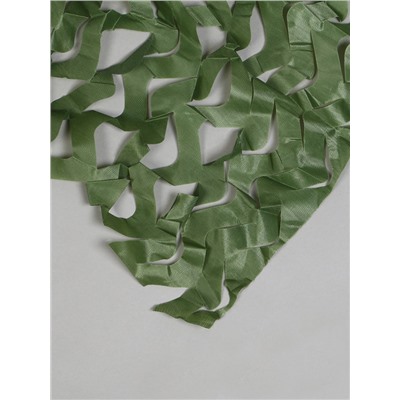 Сетка маскировочная, 3×2 м, одинарная, тёмно-зелёная, Greengo