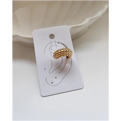 Серьги - кафф