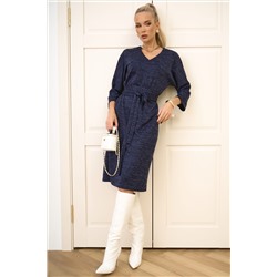 Платье Киана (черника)