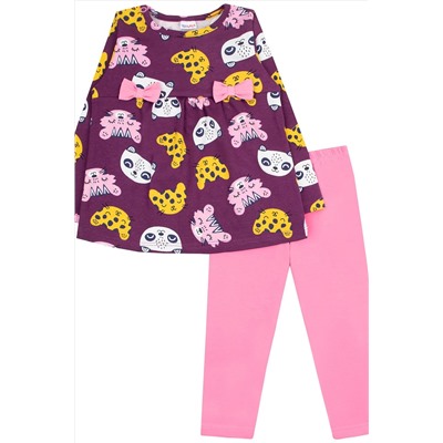 Комплект (Джемпер+Леггинсы) YOULALA, 1077226