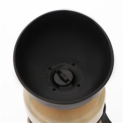 Поилка прогулочная, 520 мл, 15×7×7, бежевая