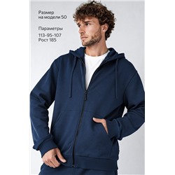 Мужской спортивный костюм из футера трехнитки Happyfox