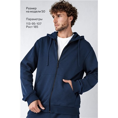 Мужской спортивный костюм из футера трехнитки Happyfox