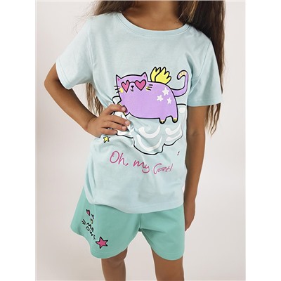 7-42-4. (Пижама для девочки, Лунева )