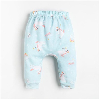 Штанишки «Крошка Я» Unicorn, рост 80-86 см