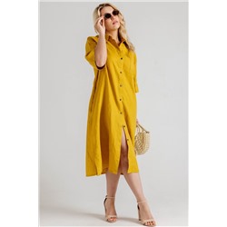 Платье  8801/03/Желтый