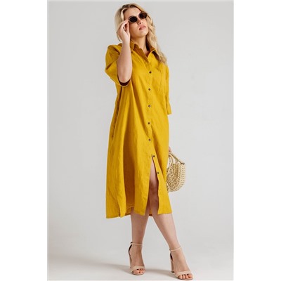 Платье  8801/03/Желтый