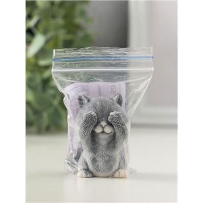 Фигурка «Котёнок забавный», 5.2 см, МИКС