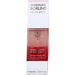 AnneMarie Borlind, Natural Beauty, Rose Blossom Vital Care, 1.69 fl oz (50 ml)