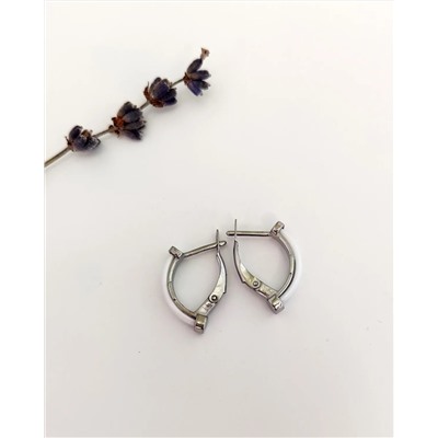 Серьги с керамикой