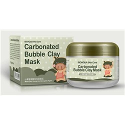 Маска пузырьковая с глиной Bioaqua