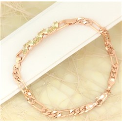 Браслет позолота Н01-12245 длина 18 см.