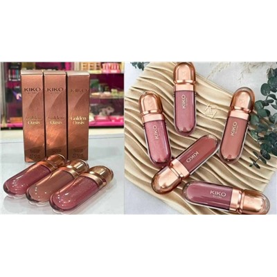 УВЛАЖНЯЮЩИЙ БЛЕСК ДЛЯ ГУБ С 3D ЭФФЕКТОМ GOLDEN OASIS 3D HYDRA LIPGLOSS №01