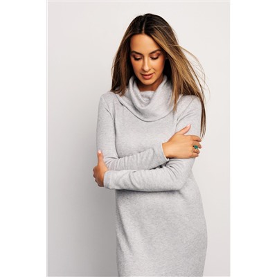 Платье свитер миди 391GRY НАТАЛИ, 1050917