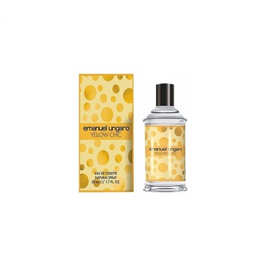 Туалетная вода Emanuel Ungaro A La Mode Yellow Chic 50мл жен edt тестер