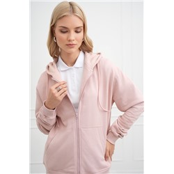 Женская толстовка из футера Happyfox