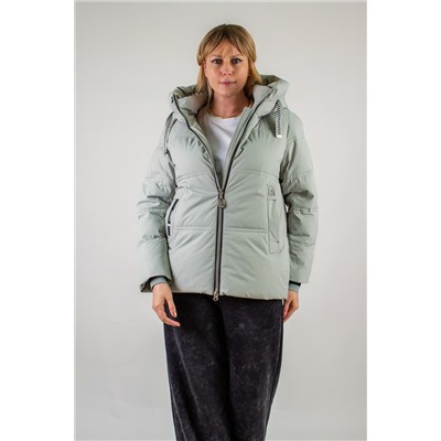 Теплая куртка с капюшоном арт.3052