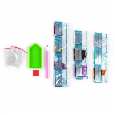 Термостакан детский, с вставкой из алмазной мозаики «Единорог», 450 мл