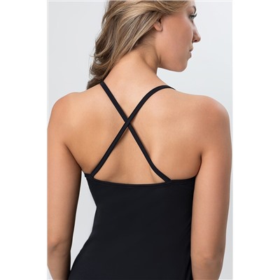 Платье комбинация летнее пляжное на бретельках НАТАЛИ, 1043902