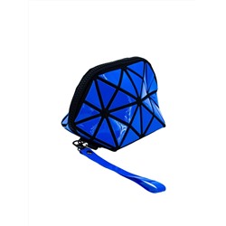 “‣”  COSMETIC BAG - РОМБОВИДНАЯ КОСМЕТИЧКА ПЕНАЛ СИНЯЯ COSMETIC BAG BLUE, 1 ШТ.