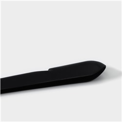 Плечики - вешалка для одежды, размер 44-46, чёрные