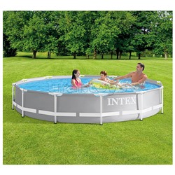 Бассейн каркасный Prism Frame, 366 х 76 см, от 6 лет,6503л, 26710NP INTEX