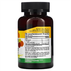 Country Life, Vegan D3 Gummies, Lemon, Strawberry & Orange Flavors, 1000 IU, 60 Gummies