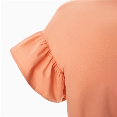 Футболка женская Mark Formelle, цвет персиковый, размер 50