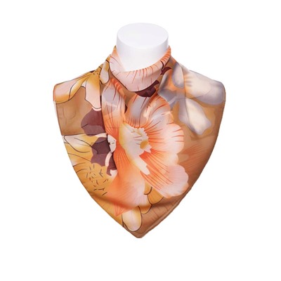 Платок 0701 Незабудка