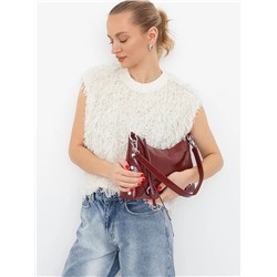 Сумка 91393 wine red Velina Fabbiano-Safenta